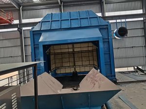 电炉移动吸尘罩